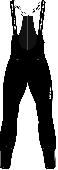 Брюки лыжные NORDSKI Active Black